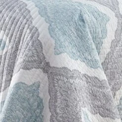 Montclair Medallion Quilt and Pillow Sham Set - Levtex Home 12 Montclair Medallion Quilt and Pillow Sham Set - Levtex Home -QUILTS Sales unnamed file 1464