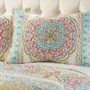 Saskia Quilt Set Teal - Mudhut