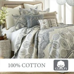Trevino Quilt and Pillow Sham Set - Levtex Home -QUILTS Sales unnamed file 1494