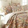Alyssa Paisley Quilt and Pillow Sham Set - Levtex Home