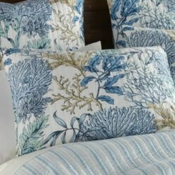 Mahina Quilt and Pillow Sham Set - Levtex Home -QUILTS Sales unnamed file 1512