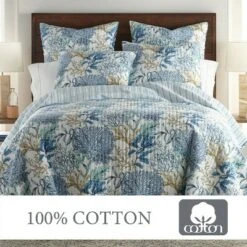 Mahina Quilt and Pillow Sham Set - Levtex Home -QUILTS Sales unnamed file 1513