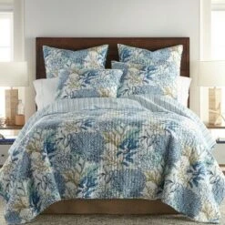 Mahina Quilt and Pillow Sham Set - Levtex Home -QUILTS Sales unnamed file 1515