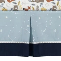Lambs & Ivy Sierra Sky Blue/Gray Woodland Nursery 3-Piece Baby Crib Bedding Set 14 Lambs & Ivy Sierra Sky Blue/Gray Woodland Nursery 3-Piece Baby Crib Bedding Set -QUILTS Sales unnamed file 152
