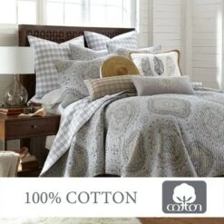 Solano Quilt and Pillow Sham Set - Levtex Home -QUILTS Sales unnamed file 1520