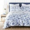 Linnea Blue Quilt and Pillow Sham Set - Levtex Home -QUILTS Sales unnamed file 1538
