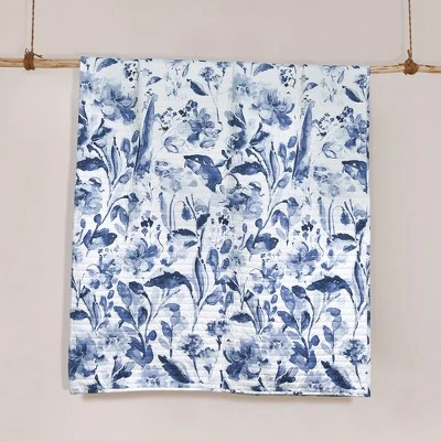 Linnea Blue Quilt and Pillow Sham Set - Levtex Home 5 Linnea Blue Quilt and Pillow Sham Set - Levtex Home - Image 3