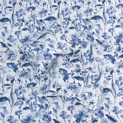 Linnea Blue Quilt and Pillow Sham Set - Levtex Home 6 Linnea Blue Quilt and Pillow Sham Set - Levtex Home - Image 4