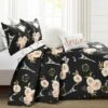 Lush Decor Vintage Paris Quilt Set - Lush Décor Black -QUILTS Sales unnamed file 1552