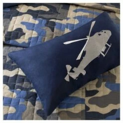 Mi Zone Liam Camouflage Print Quilted Coverlet Set - Blue 9 Mi Zone Liam Camouflage Print Quilted Coverlet Set - Blue -QUILTS Sales unnamed file 1558