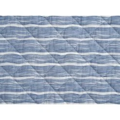 Call Me Wavy Quilt & Sham Set Navy - Scout Home -QUILTS Sales unnamed file 1566