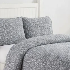 Midnight In Paris Quilt & Sham Set Black - Scout Home 14 Midnight In Paris Quilt & Sham Set Black - Scout Home -QUILTS Sales unnamed file 1573