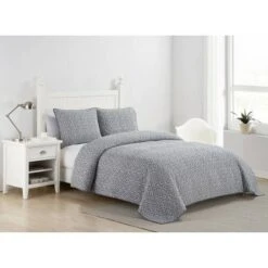 Midnight In Paris Quilt & Sham Set Black - Scout Home 15 Midnight In Paris Quilt & Sham Set Black - Scout Home -QUILTS Sales unnamed file 1574