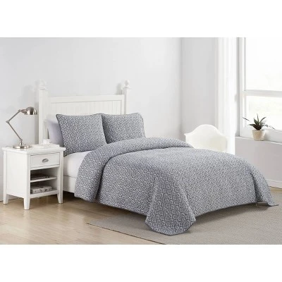 Midnight In Paris Quilt & Sham Set Black - Scout Home 6 Midnight In Paris Quilt & Sham Set Black - Scout Home - Image 4