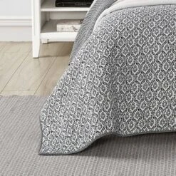 Midnight In Paris Quilt & Sham Set Black - Scout Home 18 Midnight In Paris Quilt & Sham Set Black - Scout Home -QUILTS Sales unnamed file 1577