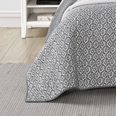 Midnight In Paris Quilt & Sham Set Black - Scout Home 9 Midnight In Paris Quilt & Sham Set Black - Scout Home - Image 7