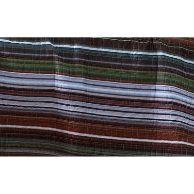 Haze Stripe 5pc Quilt Set - Geneva Home Fashion Multicolored 4 Haze Stripe 5pc Quilt Set - Geneva Home Fashion Multicolored - Image 2