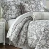Waverly Stencil Vine Reversible Quilt Set -QUILTS Sales unnamed file 1608