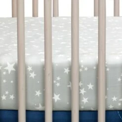 Lambs & Ivy Milky Way Space Galaxy 4-Piece Baby Nursery Crib Bedding Set - Blue/Gray 12 Lambs & Ivy Milky Way Space Galaxy 4-Piece Baby Nursery Crib Bedding Set - Blue/Gray -QUILTS Sales unnamed file 161