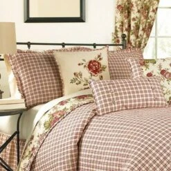 Norfolk Reversible Quilt Set - Waverly 13 Norfolk Reversible Quilt Set - Waverly -QUILTS Sales unnamed file 1617