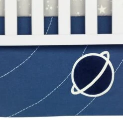 Lambs & Ivy Milky Way Space Galaxy 4-Piece Baby Nursery Crib Bedding Set - Blue/Gray 13 Lambs & Ivy Milky Way Space Galaxy 4-Piece Baby Nursery Crib Bedding Set - Blue/Gray -QUILTS Sales unnamed file 162