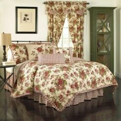 Norfolk Reversible Quilt Set - Waverly 16 Norfolk Reversible Quilt Set - Waverly -QUILTS Sales unnamed file 1620