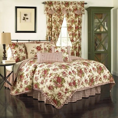 Norfolk Reversible Quilt Set - Waverly 10 Norfolk Reversible Quilt Set - Waverly - Image 8
