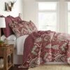 Homthreads Moritz Quilt Set Red -QUILTS Sales unnamed file 1622