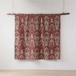 Homthreads Moritz Quilt Set Red -QUILTS Sales unnamed file 1624