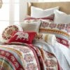 Eshani Quilt Set Red - Mudhut -QUILTS Sales unnamed file 1626