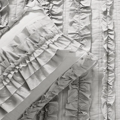 Lush Decor Belle Quilt Set - Lush Décor Pink 6 Lush Decor Belle Quilt Set - Lush Décor Pink - Image 4