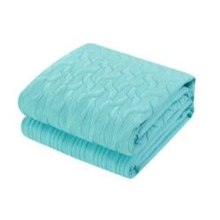 Chic Home Design Shala Quilt & Sham Set Beige -QUILTS Sales unnamed file 1655