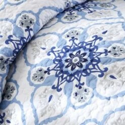 Intelligent Design Blue Taylor Quilted Coverlet Set -QUILTS Sales unnamed file 1664