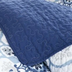 Intelligent Design Blue Taylor Quilted Coverlet Set -QUILTS Sales unnamed file 1666