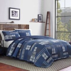 Eddie Bauer Eastmont Quilt Set -QUILTS Sales unnamed file 1670