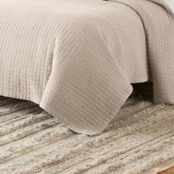 Sleep Soft Quilt & Sham Set - ED Ellen DeGeneres Beige -QUILTS Sales unnamed file 1686