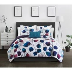 Megaera Bed In A Bag Quilt Set - Chic Home Design -QUILTS Sales unnamed file 1693