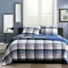 Ink+Ivy Maddox Coverlet Set Blue -QUILTS Sales unnamed file 1695