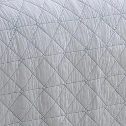 Kelsey Quilt & Sham Set White - Poppy & Fritz -QUILTS Sales unnamed file 1705