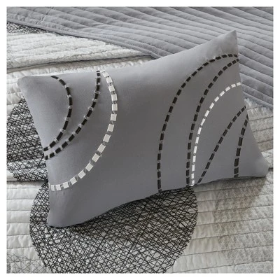 Madison Park Cabrillo Printed Quilt Set 4 Madison Park Cabrillo Printed Quilt Set - Image 2