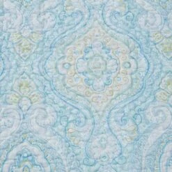 Twin Turtle Cove Quilt & Sham Set Light Turquoise/Aqua - Tommy Bahama -QUILTS Sales unnamed file 1732