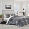 Swiftwater Reversible Quilt Set Gray - Eddie Bauer 2 Swiftwater Reversible Quilt Set Gray - Eddie Bauer -QUILTS Sales unnamed file 1734
