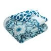Chic Home Design Miranda Quilt & Sham Set Blue