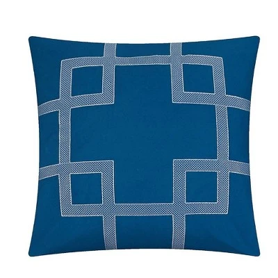 Chic Home Design Miranda Quilt & Sham Set Blue 6 Chic Home Design Miranda Quilt & Sham Set Blue - Image 4
