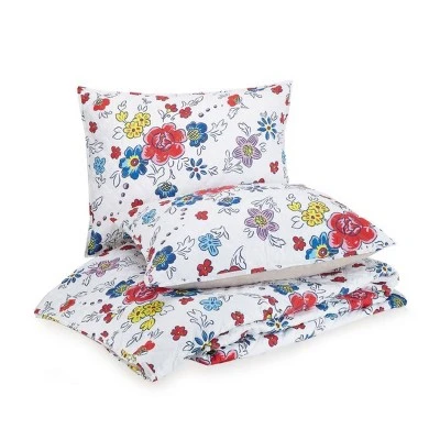 Flower Patch Quilt Sets - Molly Hatch for Makers Collective White 6 Flower Patch Quilt Sets - Molly Hatch for Makers Collective White - Image 4