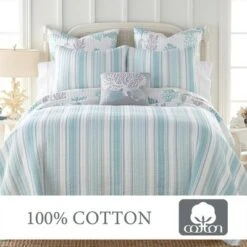 Cape Coral Quilt and Pillow Sham Set - Levtex Home 13 Cape Coral Quilt and Pillow Sham Set - Levtex Home -QUILTS Sales unnamed file 1766