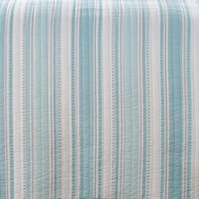 Cape Coral Quilt and Pillow Sham Set - Levtex Home 7 Cape Coral Quilt and Pillow Sham Set - Levtex Home - Image 5