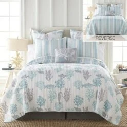 Cape Coral Quilt and Pillow Sham Set - Levtex Home 16 Cape Coral Quilt and Pillow Sham Set - Levtex Home -QUILTS Sales unnamed file 1769