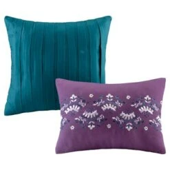 Intelligent Design Camryn Medallion Printed Quilt Set Purple -QUILTS Sales unnamed file 1774