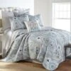Olyria Medallion Quilt and Pillow Sham Set - Levtex Home -QUILTS Sales unnamed file 1776
